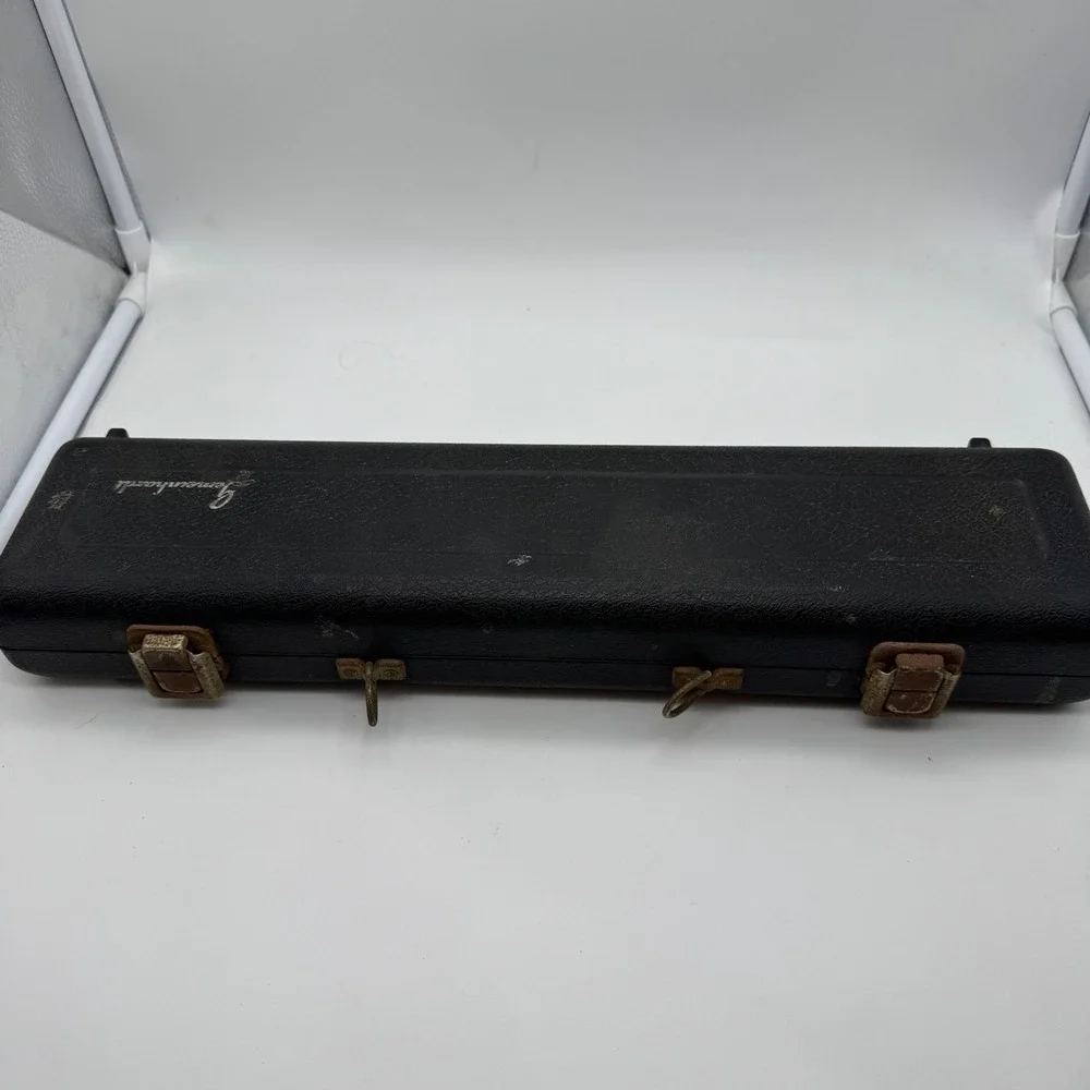 Gemeinhardt Flute 22SP Elkhart‎ Indiana Serial F59645 with Case Read!